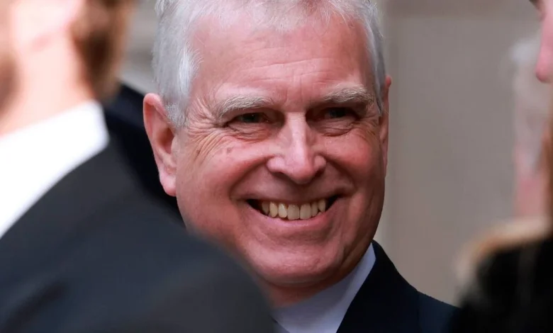 Andrew's incognito 'action' request was rejected by police 'on the grounds of safety'