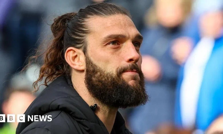 Andy Carroll denies breaching court order againt Billi Mucklow