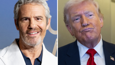 Andy Cohen Knows What He’s Going to Say When Donald Trump Dies