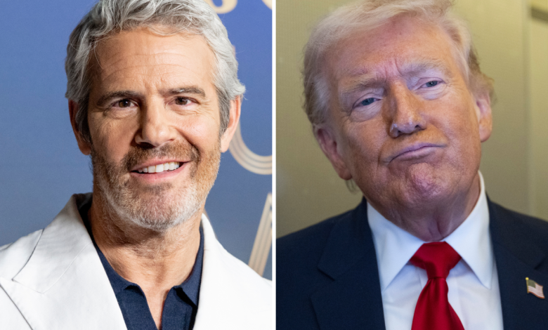 Andy Cohen Knows What He’s Going to Say When Donald Trump Dies