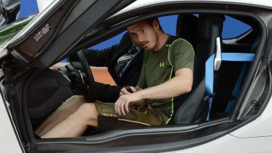 Andy Murray opens up on being pulled over by police and why he likes to get the train now
