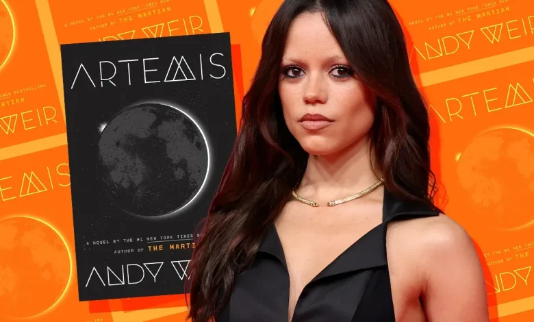 Andy Weir Gives Update on Artemis Movie and Why He Wants Jenna Ortega to Play Jazz