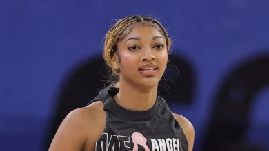 Angel Reese Causes Stir in Magic Crop Top Outfit Supporting BF Wendell Carter Jr.