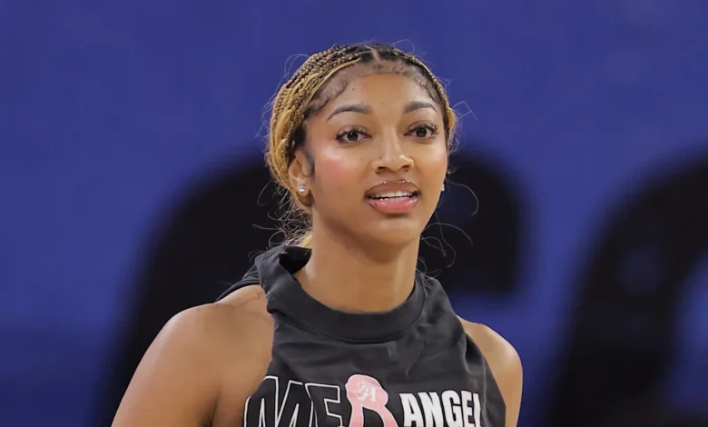 Angel Reese Causes Stir in Magic Crop Top Outfit Supporting BF Wendell Carter Jr.