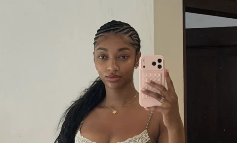 Angel Reese Grabs Attention With Outfit At Brother's NBA Game