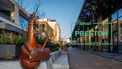 Animate are sponsors of the Proud Preston Awards