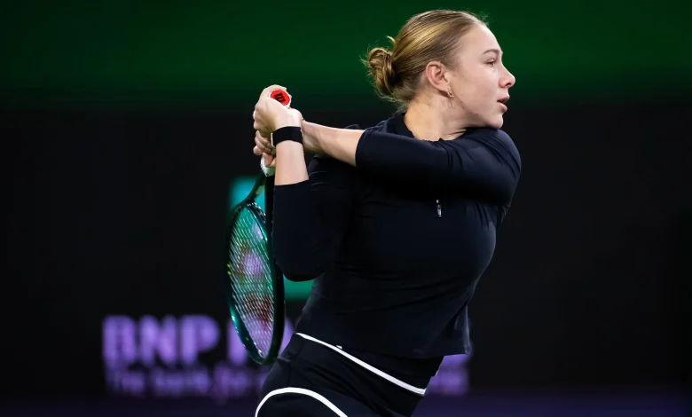 Anisimova overcomes Blinkova, sets up Raducanu clash at Indian Wells