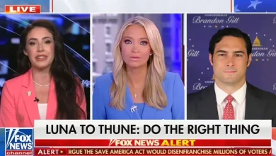 Anna Paulina Luna Slaps Thune With Tough Ultimatum On Fox