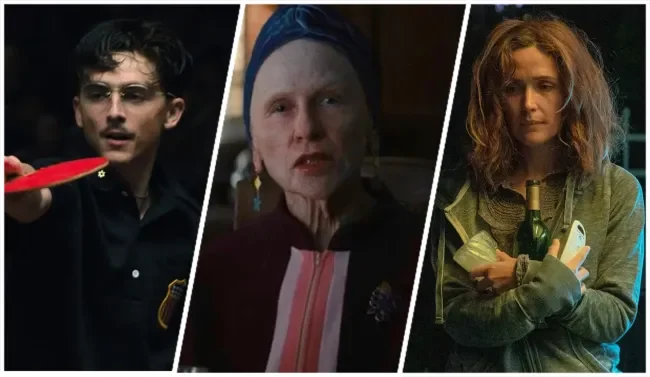 Anonymous Actor SAG Awards ballots: Timothée Chalamet, Rose Byrne