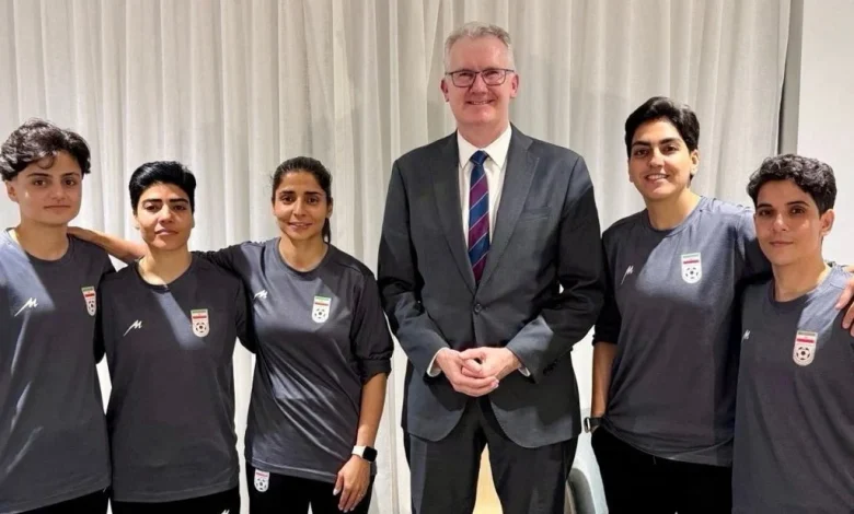 Another 3 members of Iran's women's soccer team decide against staying in Australia as refugees