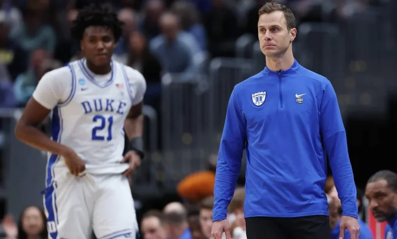 Another Duke postseason collapse under Jon Scheyer makes it an undeniable pattern