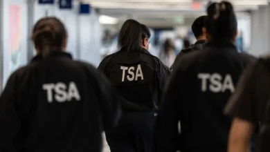 Another busy travel weekend begins as uncertainty looms over TSA workers’ pay