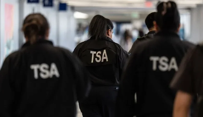 Another busy travel weekend begins as uncertainty looms over TSA workers’ pay