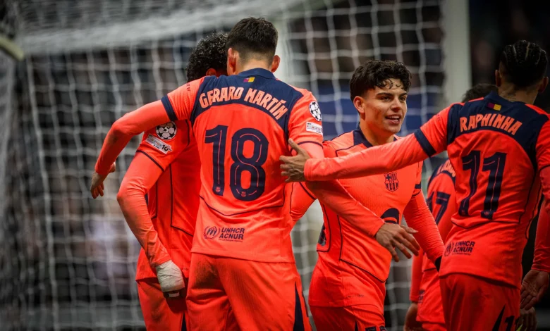 Another debutant from La Masia under Hansi Flick