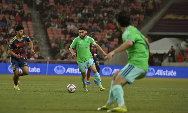 Another loss in Utah: Sounders fall at Real Salt Lake