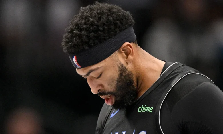 Anthony Davis' brutal fall from grace proves the Mavericks right all over again