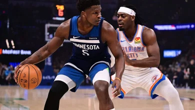 Anthony Edwards’ absence another challenge for Wolves in tight playoff race