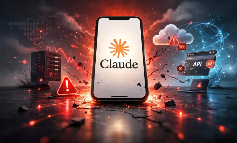 Anthropic’s Claude Hit by Disruption, App and API Down