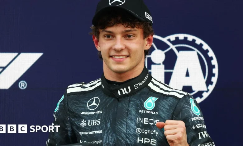 Antonelli beats Russell to Japanese Grand Prix pole