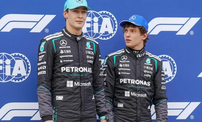 Antonelli in F1: conclusioni di commissari dopo l'incidente; Penalità per la Mercedes nello Sprint