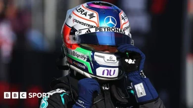 Antonelli takes Chinese GP pole after Russell issues