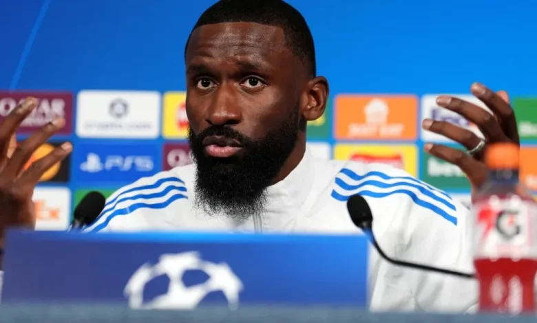 Antonio Rüdiger: “I’ve been in many matches like this, you work for these moments”