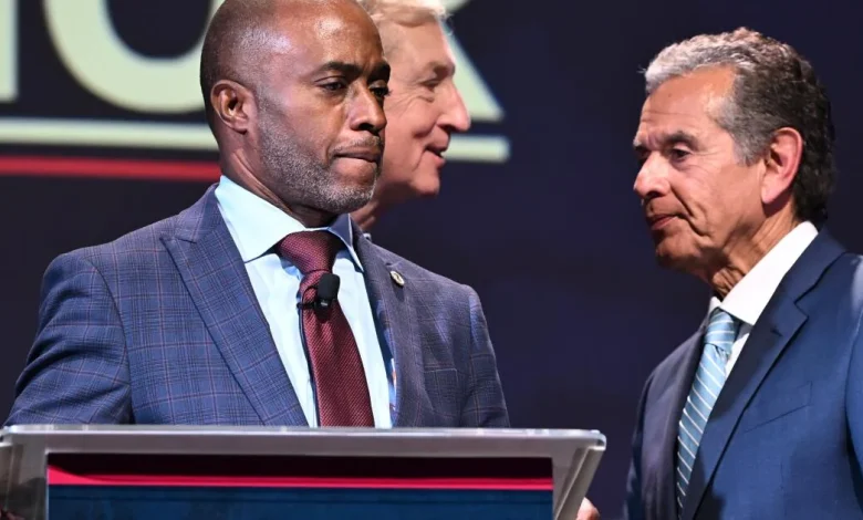 Anxiety grows among California Democrats as gubernatorial candidates rebuff calls to drop out