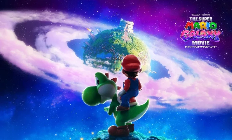 Apparently The Super Mario Galaxy Movie features two end credits scenes