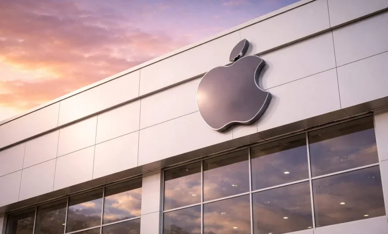 Apple (AAPL) stock slips before the bell as Middle East jitters hit tech; AppleLaunch week ahead