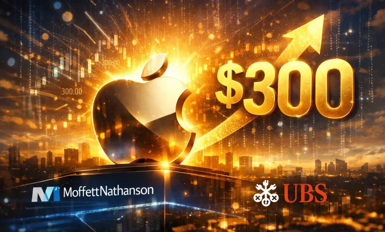 Apple Dips 3.2% but MoffettNathanson Boosts Target to $270: $300 Next?