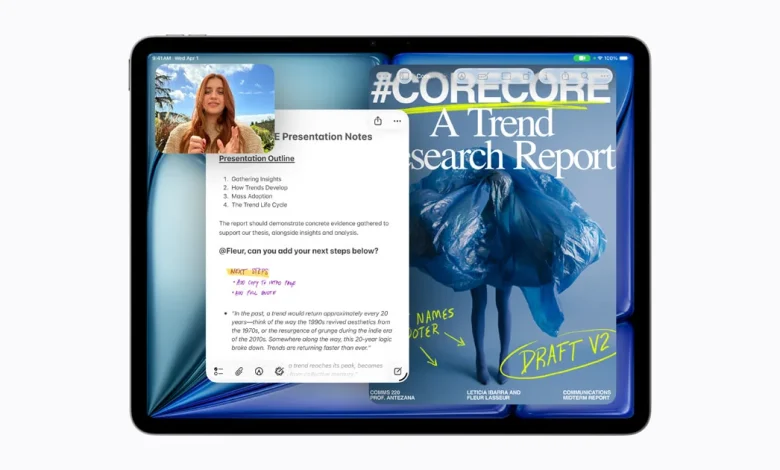 Apple introduces the new iPad Air, powered by M4