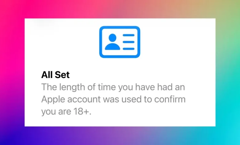 Apple says UK age verification message in iOS 26.4 beta 2 was a bug