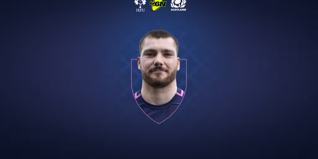 Appleby starts in Scotland U20 Six Nations finale