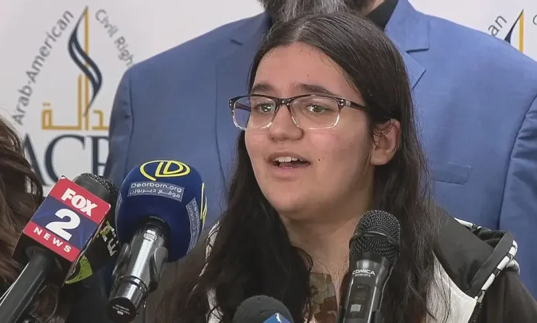 Arab-American teen who sat for Pledge of Allegiance reaches settlement with Plymouth-Canton Schools