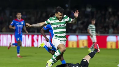 Árbitro marca penálti sobre Suárez, mas avançado do Sporting diz que não houve falta