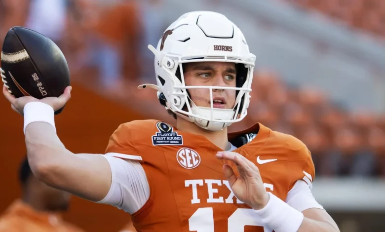 Arch Manning will not play for the Jets