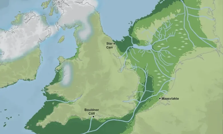Archaeologists find ancient evidence of “Lost World” beneath the North Sea