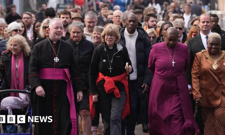 Archbishop says six-day pilgrimage has been a joy