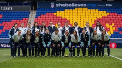 Argentina busca cerrar su participación en la She Believes Cup con una alegría marzo 2026