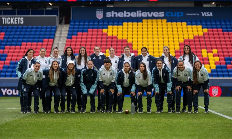 Argentina busca cerrar su participación en la She Believes Cup con una alegría marzo 2026