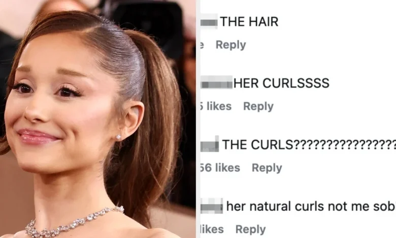 Ariana Grande Shared A Rare Glimpse At Her Short, Natural Curls, And I Almost Didn’t Recognize Her - BuzzFeed