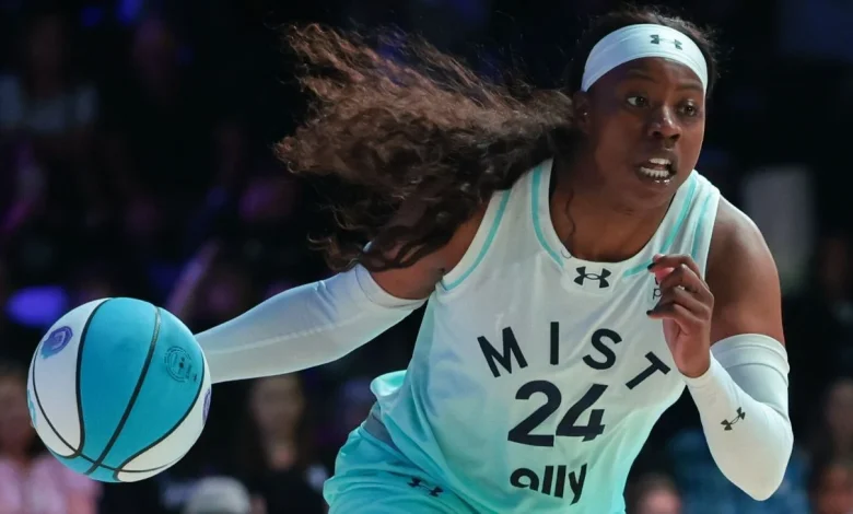 Arike Ogunbowale arrested on battery charge after Unrivaled win