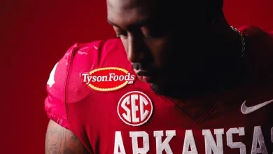 Arkansas Razorbacks sign 'lucrative' deal with Tyson Foods for jersey patches in all sports