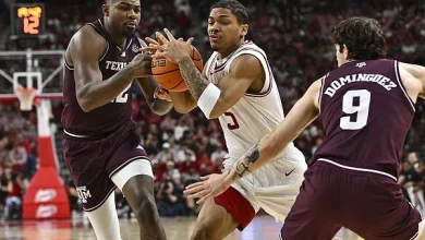 Arkansas basketball coach John Calipari wants more recognition for Darius Acuff after Texas A&M win