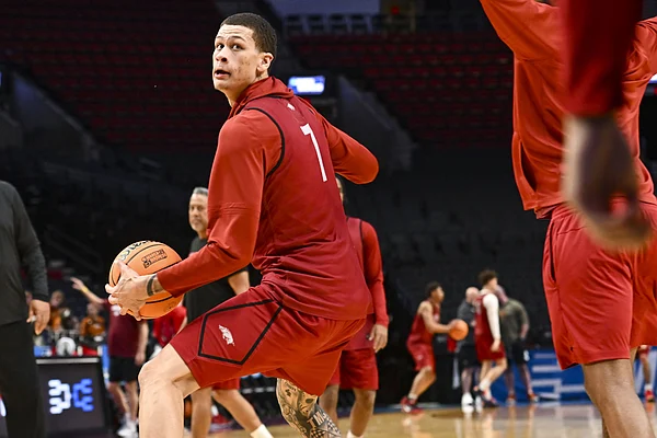 Arkansas basketball notebook: Trevon Brazile looks to be X-factor for Razorbacks in March Madness