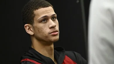 Arkansas basketball's Trevon Brazile remaining grounded during final NCAA Tournament run