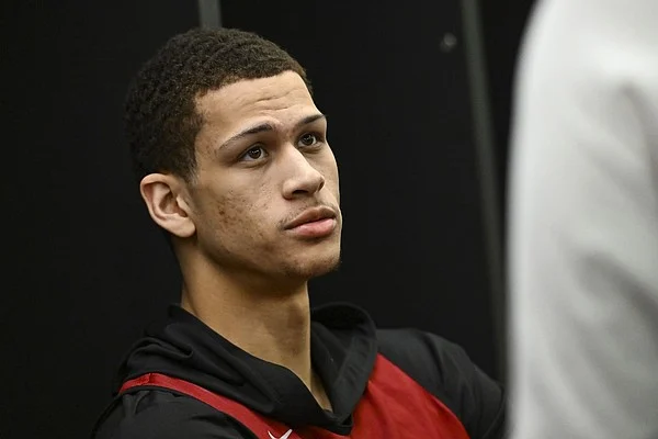 Arkansas basketball's Trevon Brazile remaining grounded during final NCAA Tournament run