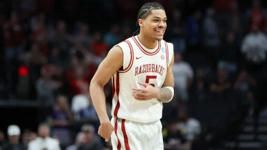 Arkansas guard Darius Acuff Jr. has a growing spotlight in NCAA tournament