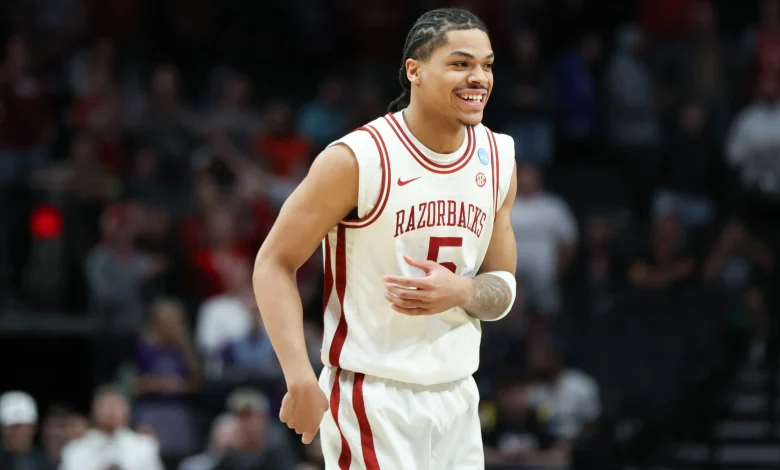 Arkansas guard Darius Acuff Jr. has a growing spotlight in NCAA tournament