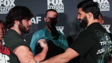 Arman Tsarukyan rematches Georgio Poullas in submission-only grappling match in Brazil